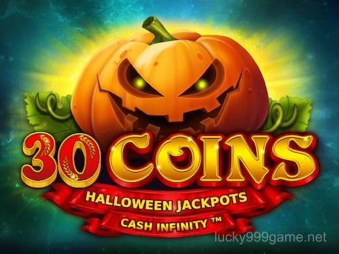 30 Coins Halloween Jackpots